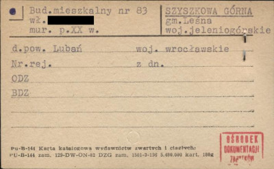 budynek mieszkalny, skan 1