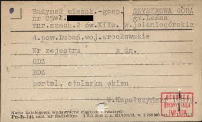 budynek mieszkalno-gospodarczy, skan 1
