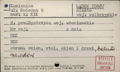 kamienica, skan 1