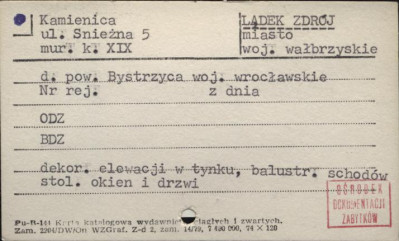 kamienica, skan 1