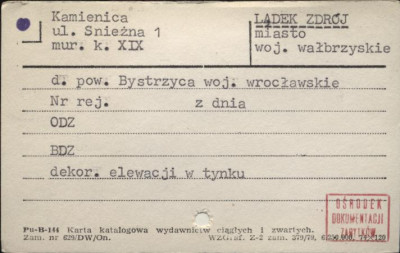 kamienica, skan 1