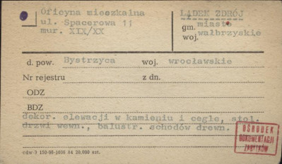 oficyna mieszkalna, skan 1