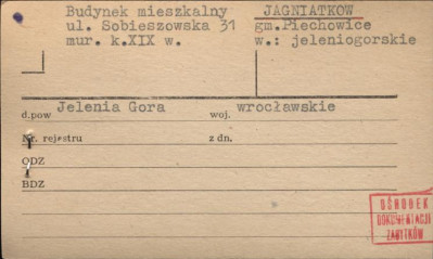 budynek mieszkalny, skan 1