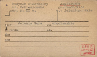 budynek mieszkalny, skan 1