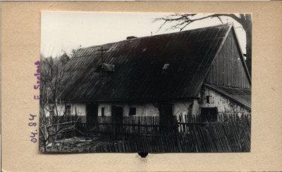 dom mieszkalno-gospodarczy, skan 2