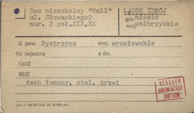 dom mieszkalny Nell, skan 1