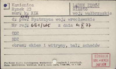 kamienica, skan 1