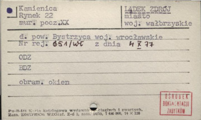 kamienica, skan 1