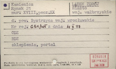 kamienica, skan 1