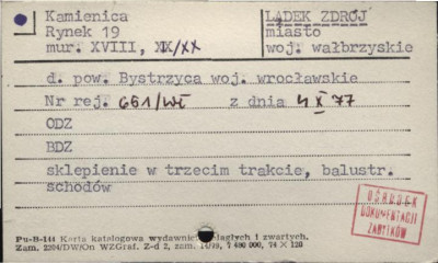 kamienica, skan 1