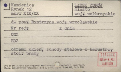 kamienica, skan 1