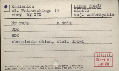 kamienica, skan 1