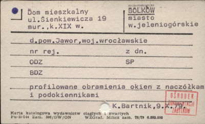 dom, skan 1