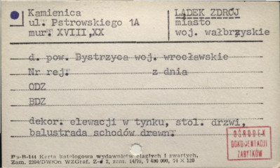 kamienica, skan 1