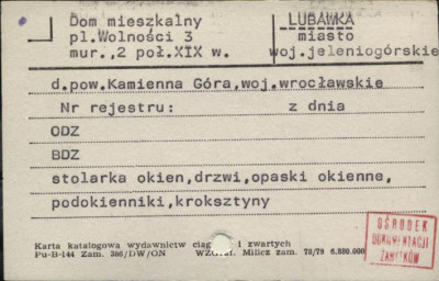dom, skan 1