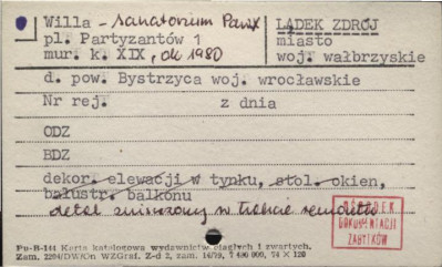 willa - sanatorium paw. X, skan 1