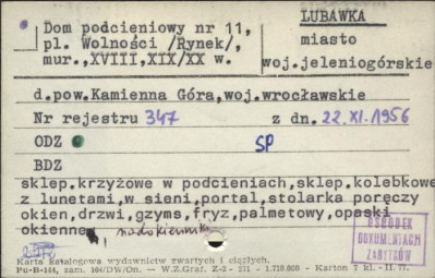 dom podcieniowy, skan 1