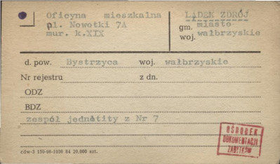 oficyna mieszkalna, skan 1
