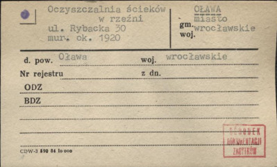 oczyszczalnia ścieków w rzeźni, skan 1