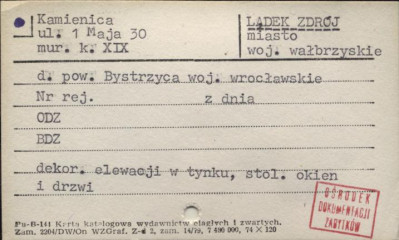kamienica, skan 1