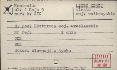 kamienica, skan 1