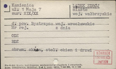 kamienica, skan 1