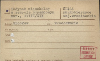 budynek mieszkalny w zespole pałacowym, skan 1