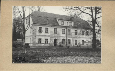 budynek mieszkalny w zespole pałacowym, skan 2