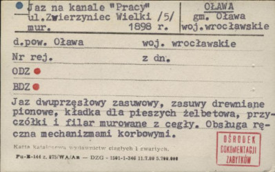 jaz na kanale Pracy, skan 1