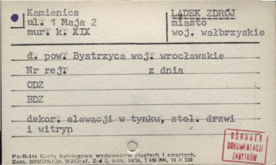kamienica, skan 1