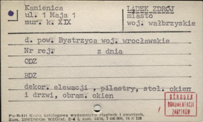 kamienica, skan 1