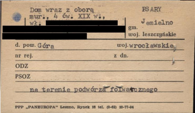 dom wraz z oborą, skan 1