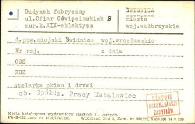 budynek fabryczny, skan 1