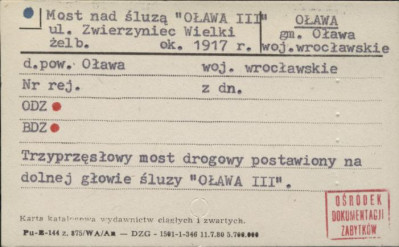 most nad śluzą Oława III, skan 1