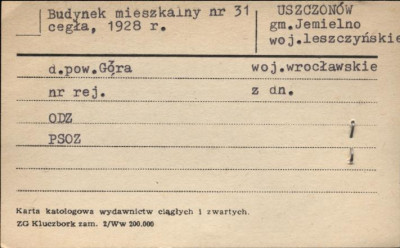 budynek mieszkalny, skan 1