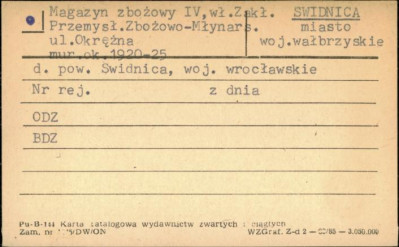 magazyn zbożowy IV, skan 1