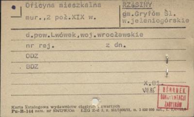 oficyna mieszkalna, skan 1
