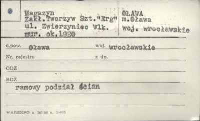 magazyn zakł. tworzyw szt. Erg, skan 1