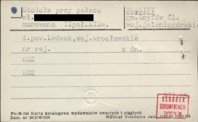 stodoła przy pałacu, skan 1