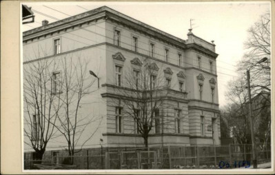 kamienica, ob. internat, skan 2