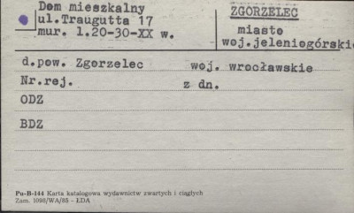 dom, skan 1