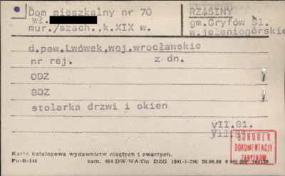 dom, skan 1