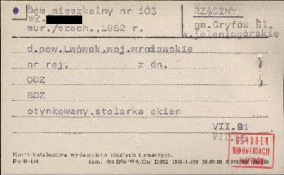 dom, skan 1