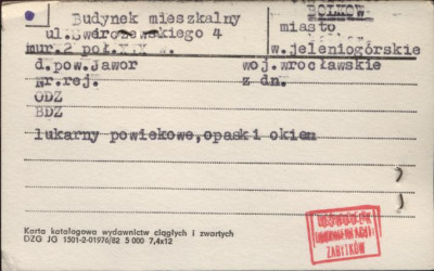budynek mieszkalny, skan 1