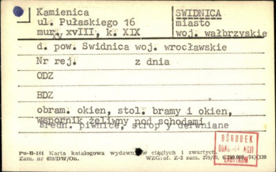 kamienica, skan 1