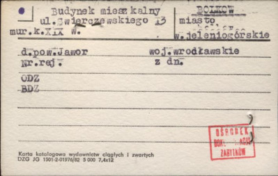 budynek mieszkalny, skan 1