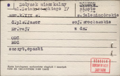 budynek mieszkalny, skan 1