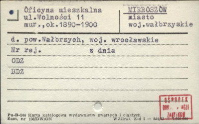oficyna mieszkalna, skan 1