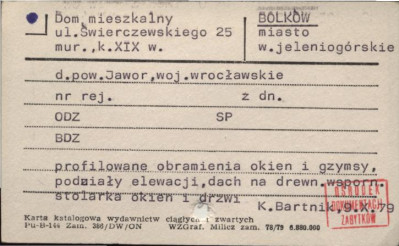 dom, skan 1