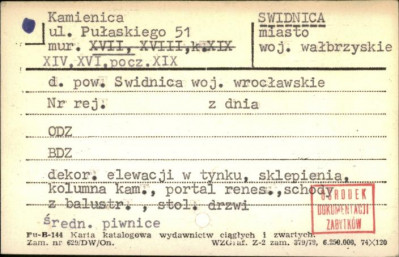 kamienica, skan 1